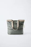 TRAVEL TOTE