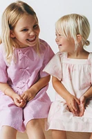 ROBE LACETS BRODÉS