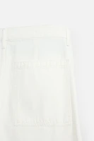 HERRINGBONE STRAIGHT FIT JEANS