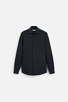 TEXTURED STRETCH SHIRT
