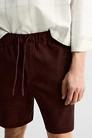 LIMITED EDITION SUEDE SHORTS