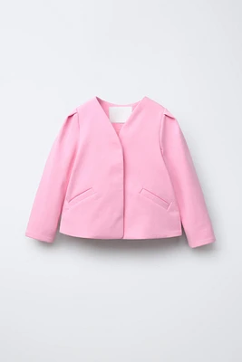 MAXI TIE JACKET