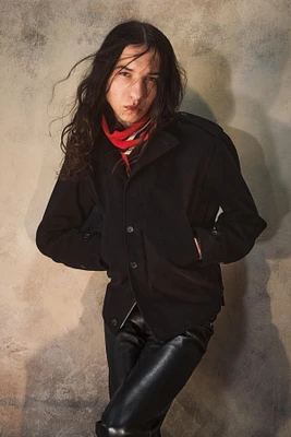 ÉCHARPE À RAYURES BOBBY GILLESPIE X ZARA