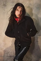 ÉCHARPE À RAYURES BOBBY GILLESPIE X ZARA
