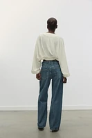 LOOSE FIT HIGH RISE WIDE LEG Z1975 JEANS