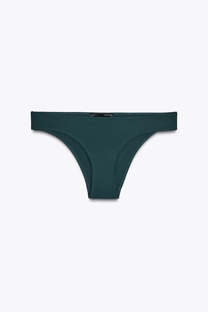 MID-RISE BIKINI BOTTOMS