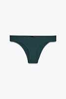 MID-RISE BIKINI BOTTOMS