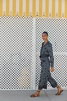 EMBROIDERED CULOTTES