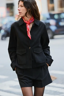 VESTE EFFET DAIM
