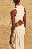 LIMITED EDITION CONTRASTING DRESS