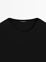 100% cotton short-sleeve T-shirt