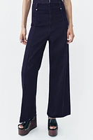 ZW COLLECTION HIGH WAIST WIDE LEG JEANS