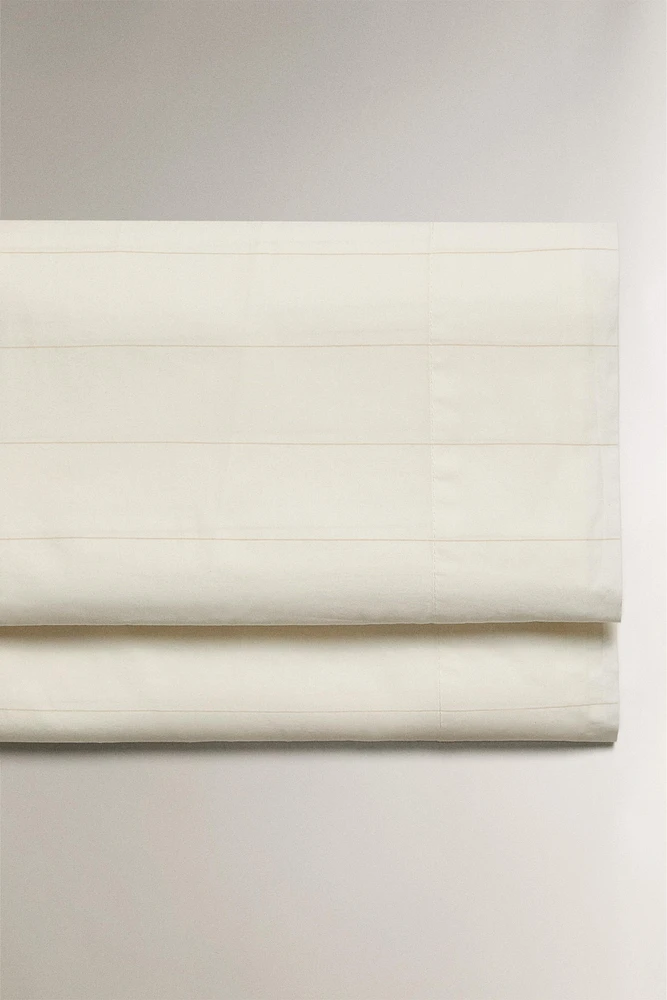 DRAP DE DESSUS RAYURES