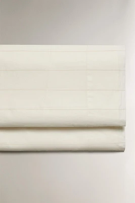 DRAP DE DESSUS RAYURES