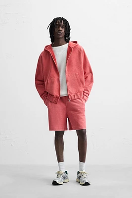 RELAXED FIT JOGGER SHORTS
