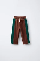 PANTALON EN TISSU ÉPONGE