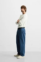 PANTALON REGULAR FIT DÉLAVÉ