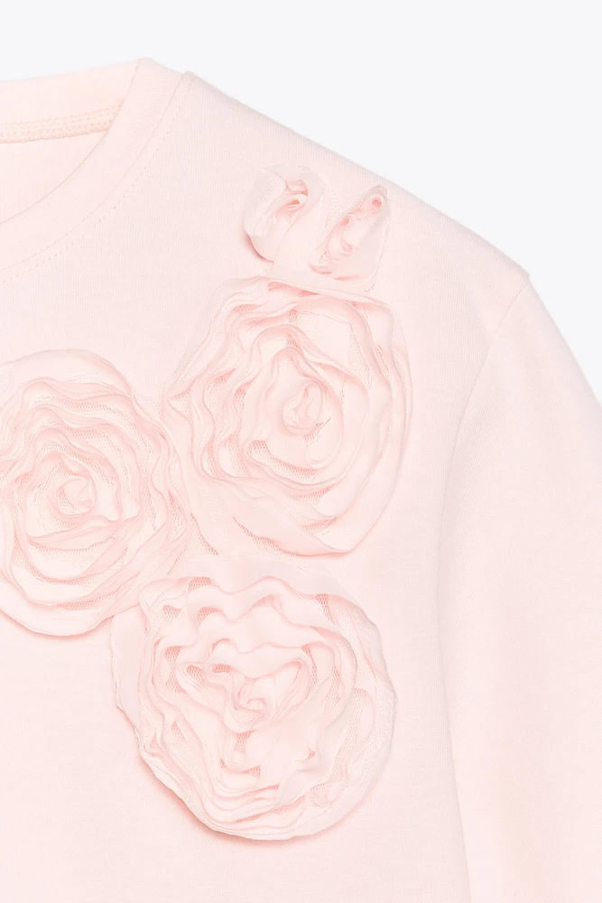 FLOWER T-SHIRT