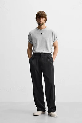 T-SHIRT NUMÉRO ÉCLABOUSSURES