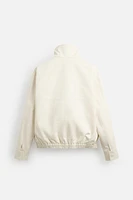BLOUSON EN COTON ÉDITION LIMITÉE