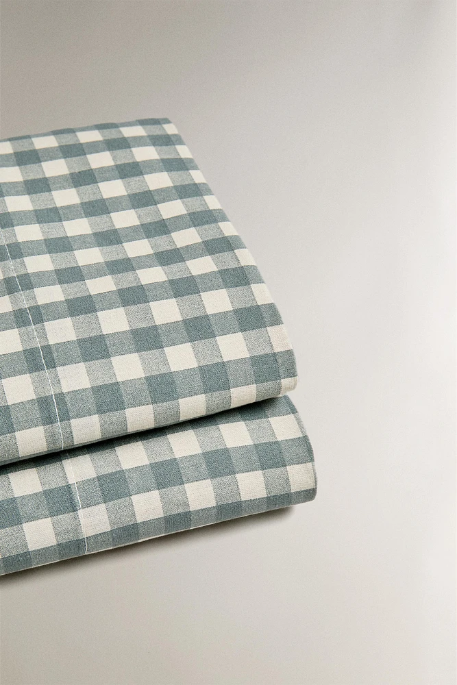 DRAP PLAT CARREAUX