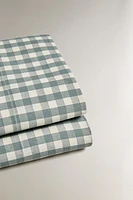 DRAP PLAT CARREAUX