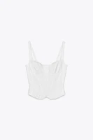 TOP STYLE CORSET BRODÉ