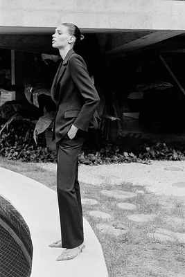 FLARED PANTS