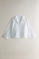 EMBROIDERED COTTON SHIRT