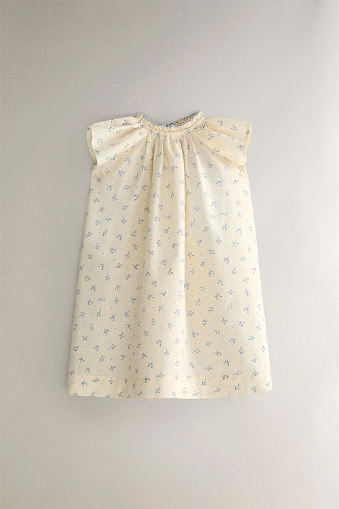 CHILDREN'S FLORAL DRESS