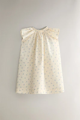 CHILDREN'S FLORAL DRESS