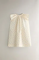 CHILDREN'S FLORAL DRESS