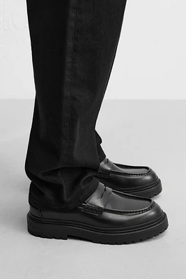 CHUNKY PENNY LOAFERS