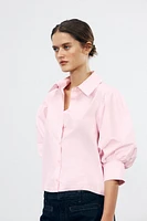 POPLIN SHIRT ZW COLLECTION