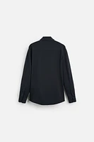TEXTURED STRETCH SHIRT