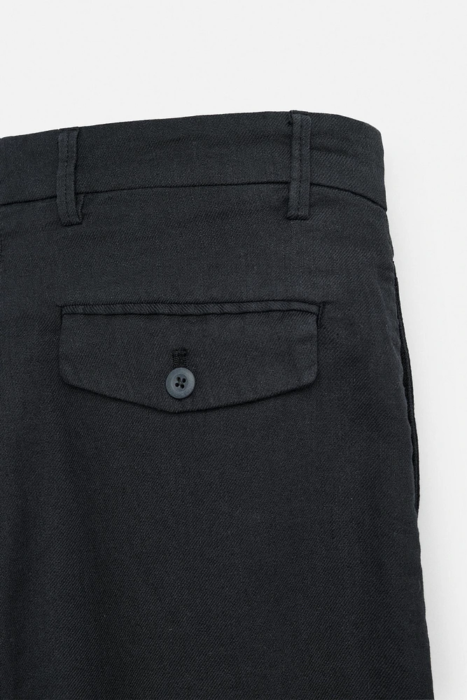 LINEN - COTTON PANTS