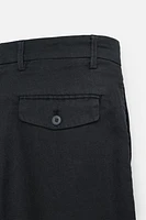 LINEN - COTTON PANTS