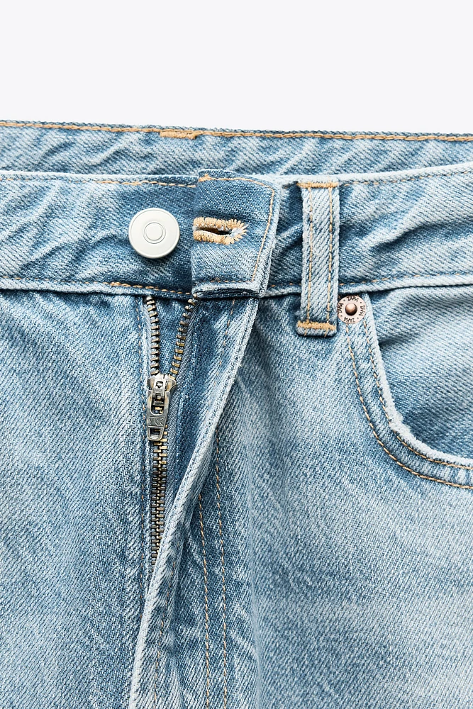 JEAN TRF COUPE LARGE TAILLE HAUTE