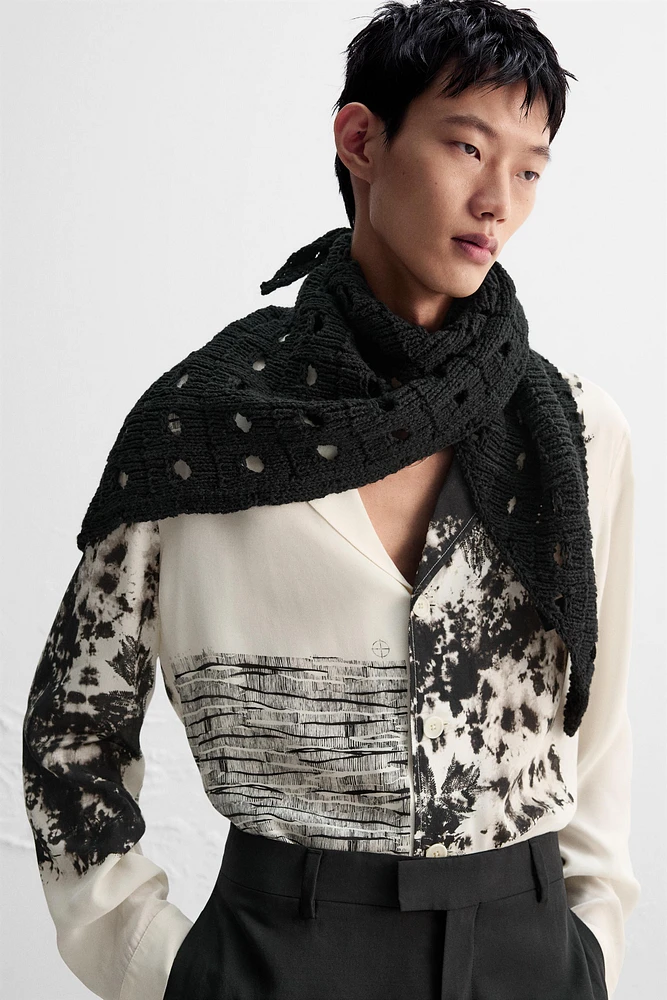FOULARD STRUCTURÉ ÉDITION LIMITÉE