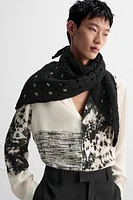 FOULARD STRUCTURÉ ÉDITION LIMITÉE