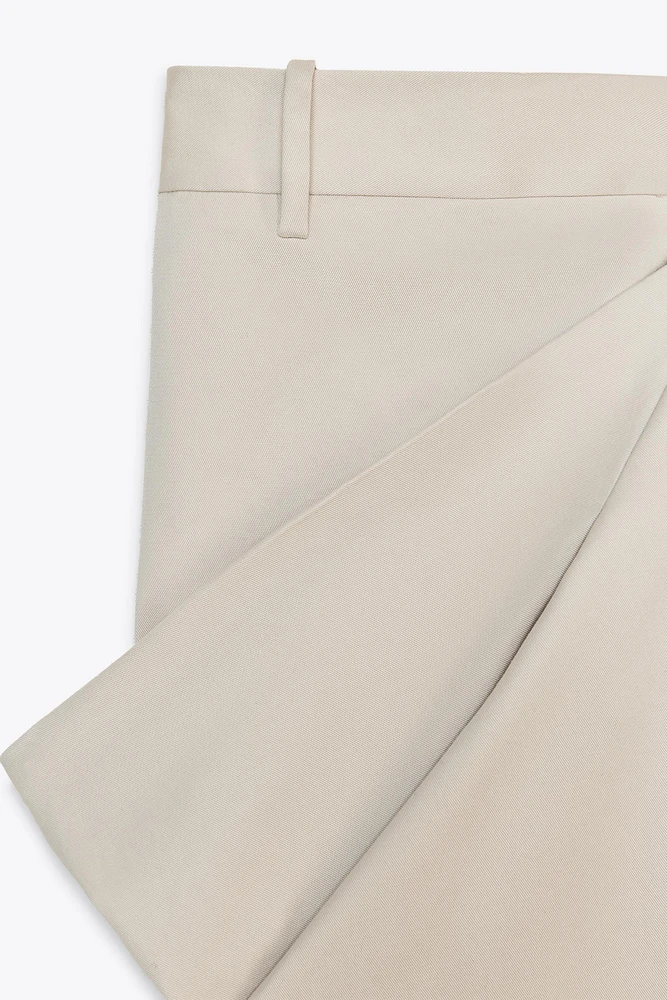 PLEATED PANTS ZW COLLECTION