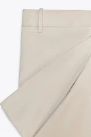 PLEATED PANTS ZW COLLECTION