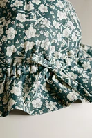 CHILDREN’S TROPICAL FLORAL BEACH HAT