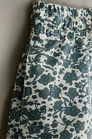 CHILDREN’S TROPICAL FLORAL BEACH SWIMSUIT