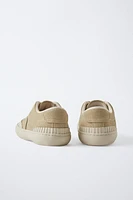 ZARA TIMELESS - TENNIS EN CUIR