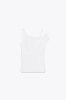 HALTER STRAP TOP