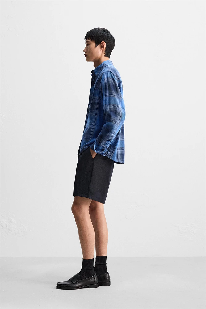 PLAID POCKET SHIRT