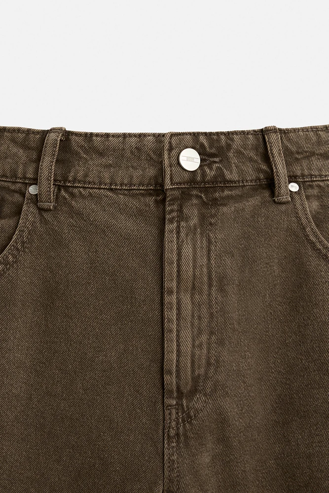 BAGGY FIT JORTS