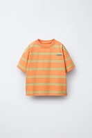 BOBBY SMALL © STRIPED T-SHIRT