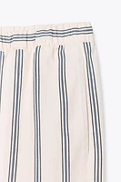 PANTALON PALAZZO À RAYURES ZW COLLECTION